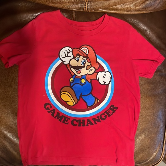 Four Super Mario T-shirts! The first T-shirt is from GAP, new with tags on! - Picture 3 of 4